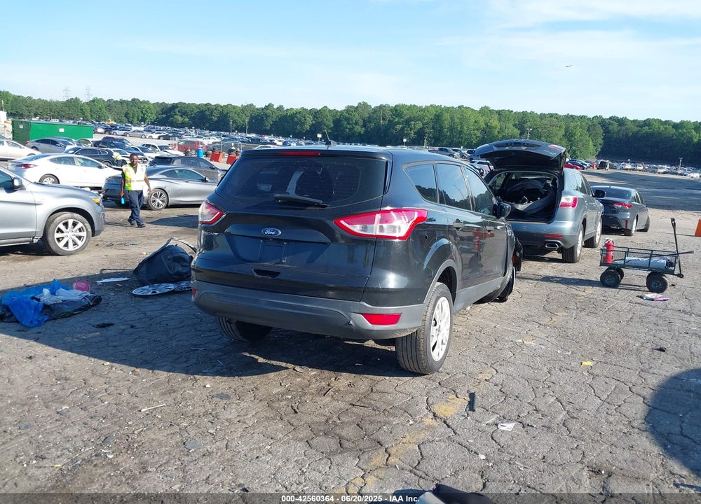 2014 FORD ESCAPE VIN: 1FMCU0F73EUA10944