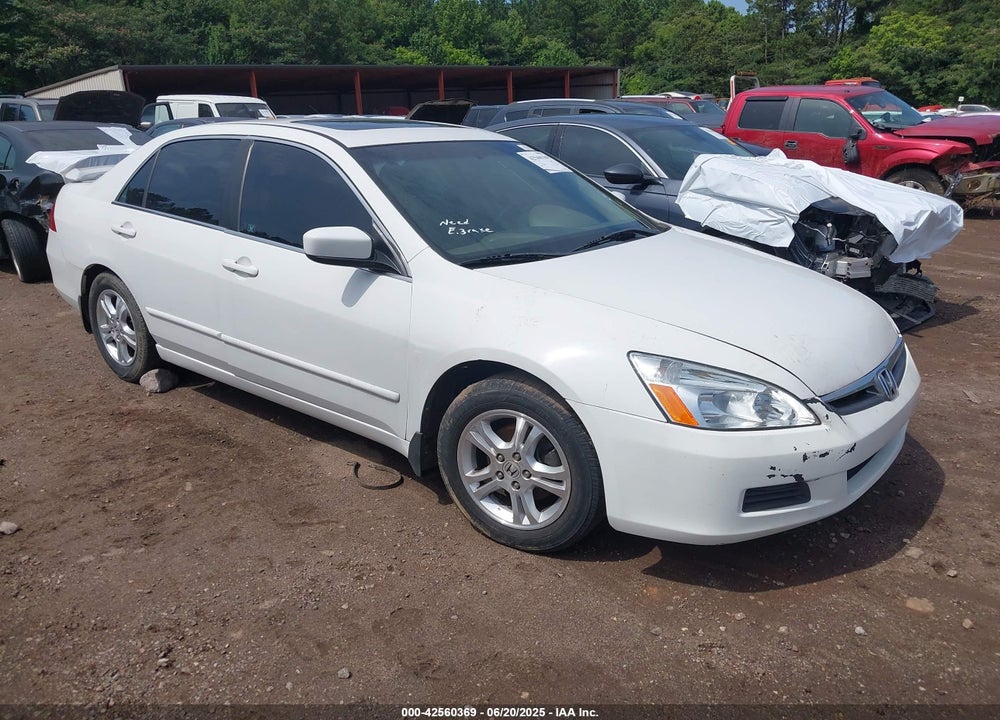 2006 HONDA ACCORD 2.4 EX VIN: 1HGCM56896A086439