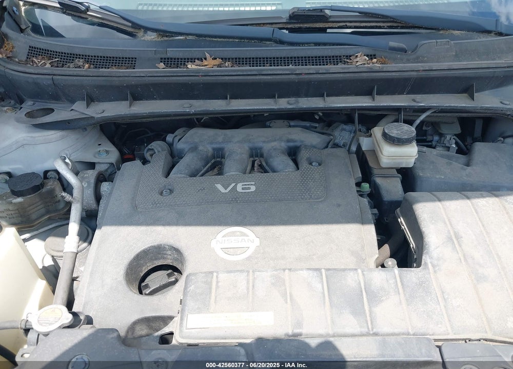 2009 NISSAN MURANO S VIN: JN8AZ18W69W127794
