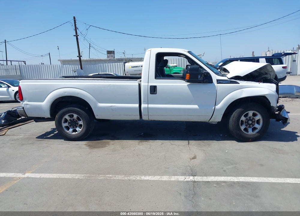 2016 FORD F-250 VIN: 1FTBF2A64GEB52821