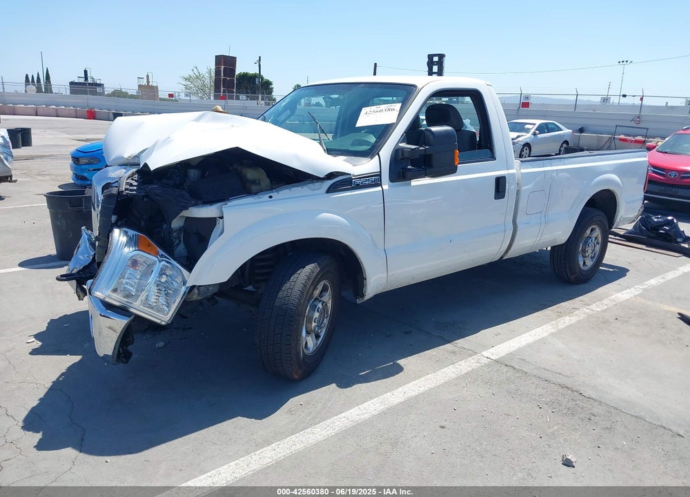 2016 FORD F-250 VIN: 1FTBF2A64GEB52821