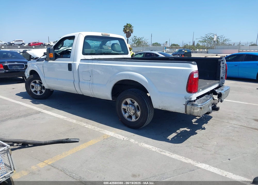2016 FORD F-250 VIN: 1FTBF2A64GEB52821