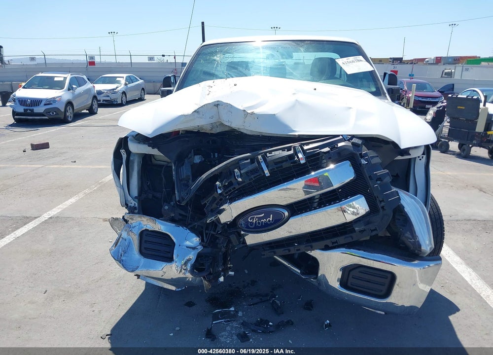 2016 FORD F-250 VIN: 1FTBF2A64GEB52821