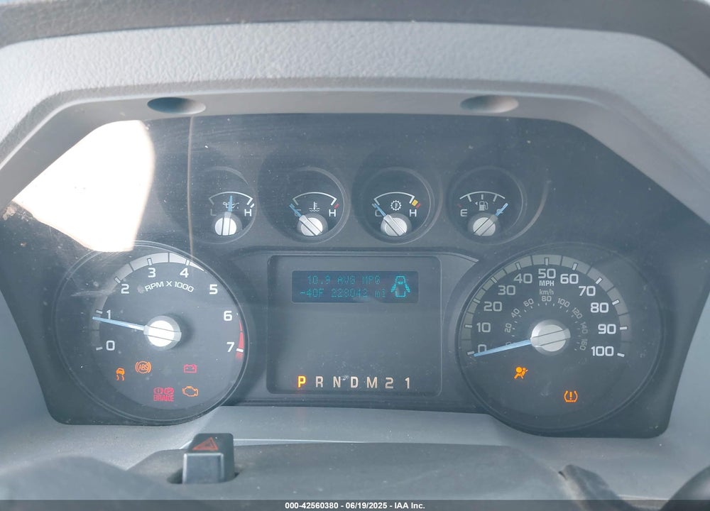 2016 FORD F-250 VIN: 1FTBF2A64GEB52821