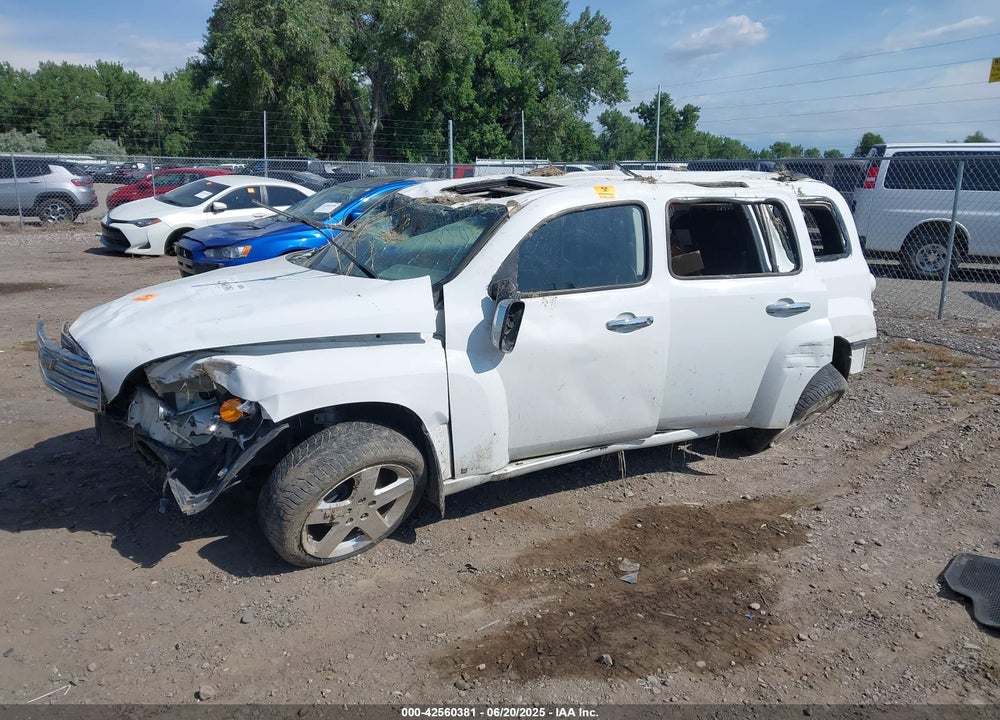 2007 CHEVROLET HHR VIN: 3GNDA33P97S518224