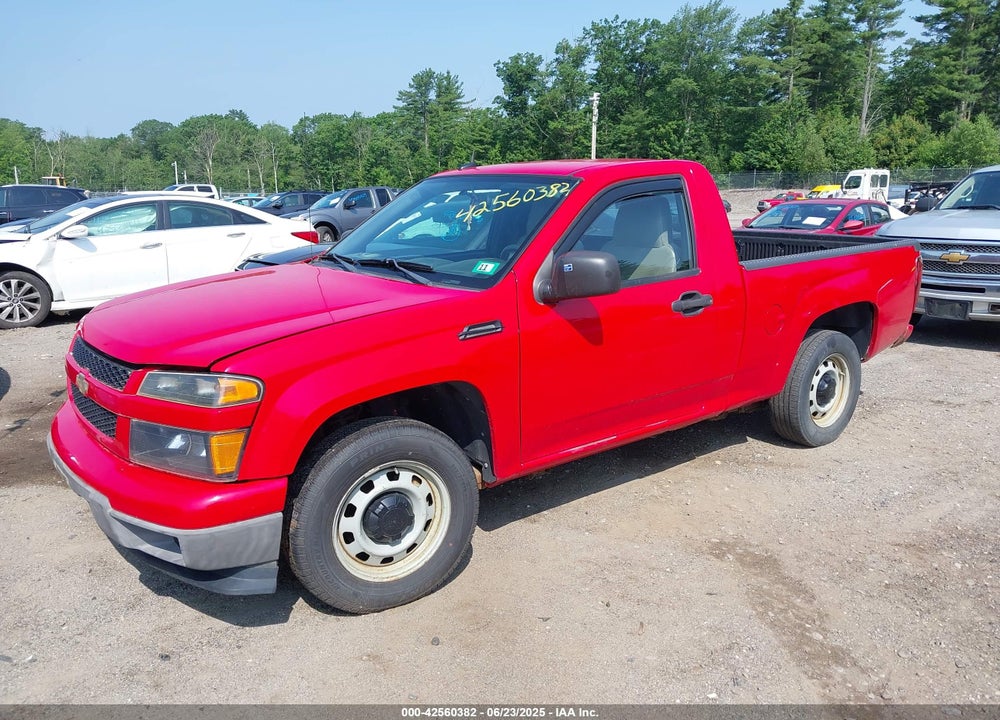 2011 CHEVROLET COLORADO VIN: 1GCCSBF98B8135093