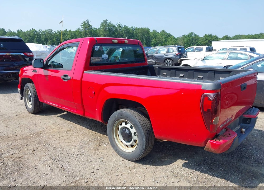 2011 CHEVROLET COLORADO VIN: 1GCCSBF98B8135093