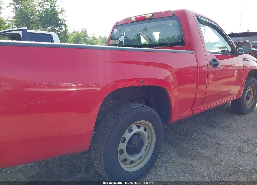 2011 CHEVROLET COLORADO VIN: 1GCCSBF98B8135093