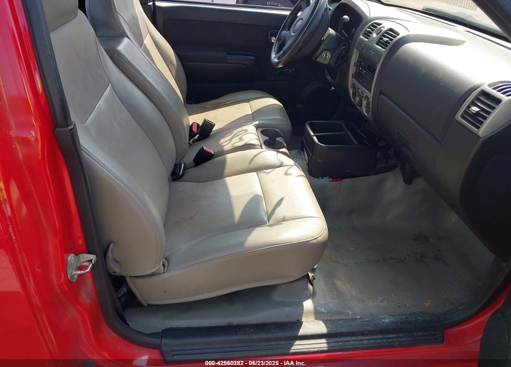 2011 CHEVROLET COLORADO VIN: 1GCCSBF98B8135093