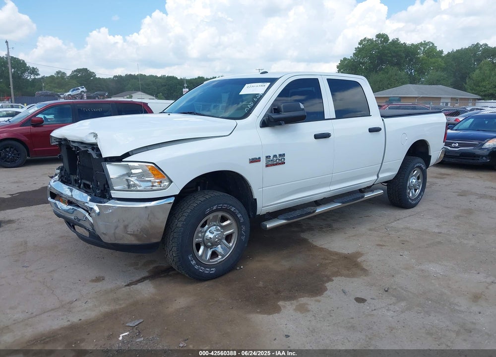 2016 RAM 2500 TRADESMAN VIN: 3C6UR5CJ7GG274818