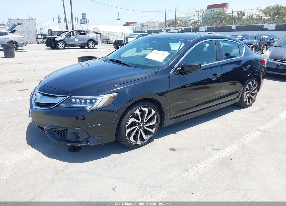 2016 ACURA ILX PREMIUM A-SPEC PACKAGES/TECHNOLOGY PLUS A-SPEC PACKAGES VIN: 19UDE2F86GA011943