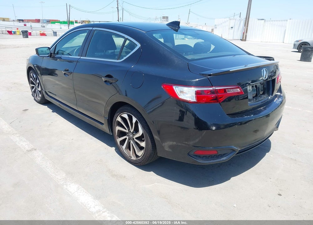 2016 ACURA ILX PREMIUM A-SPEC PACKAGES/TECHNOLOGY PLUS A-SPEC PACKAGES VIN: 19UDE2F86GA011943