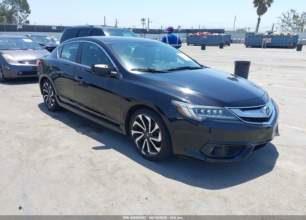 2016 ACURA ILX PREMIUM A-SPEC PACKAGES/TECHNOLOGY PLUS A-SPEC PACKAGES VIN: 19UDE2F86GA011943