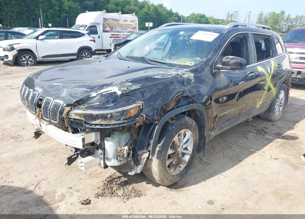 2019 JEEP CHEROKEE VIN: 1C4PJMCX1KD365228