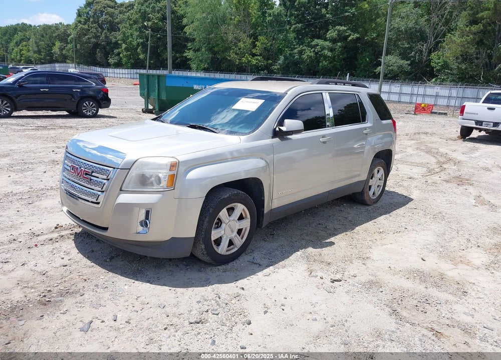 2014 GMC TERRAIN SLE-2 VIN: 2GKALREK7E6133707