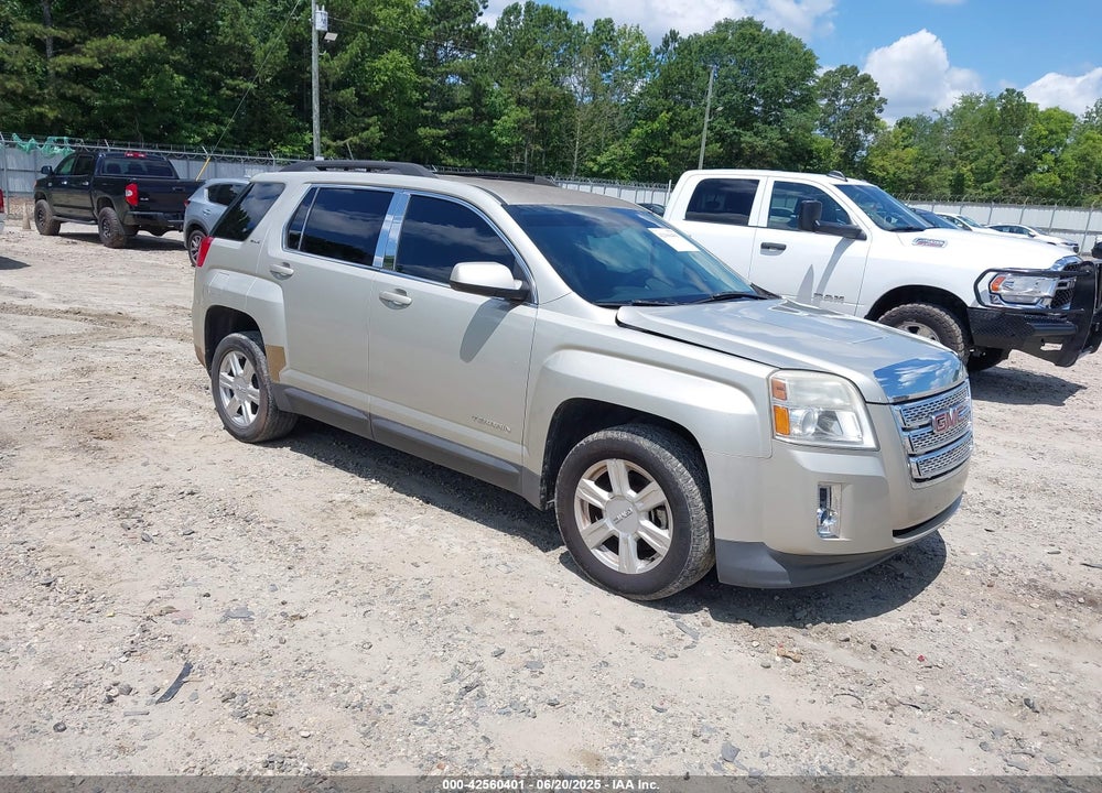 2014 GMC TERRAIN SLE-2 VIN: 2GKALREK7E6133707