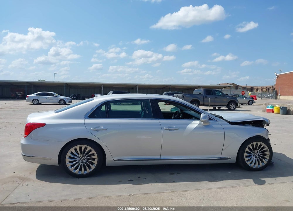 2019 GENESIS G90 VIN: KMTF54JH2KU061774