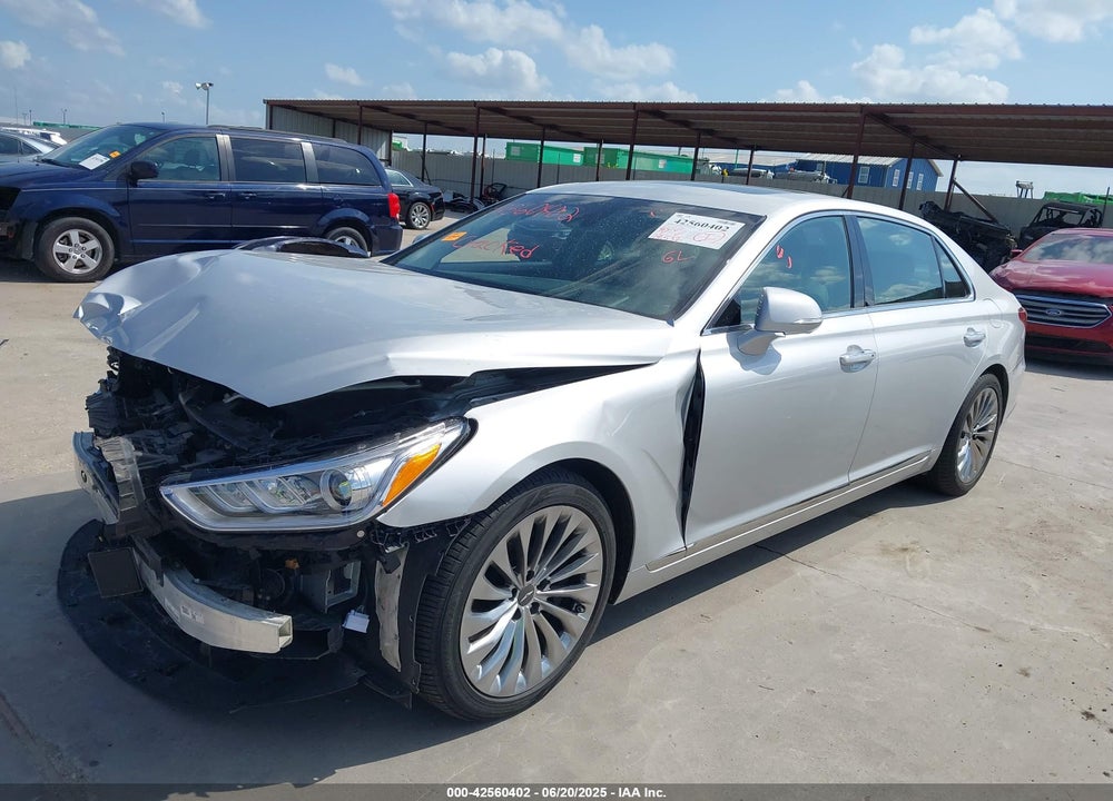 2019 GENESIS G90 VIN: KMTF54JH2KU061774