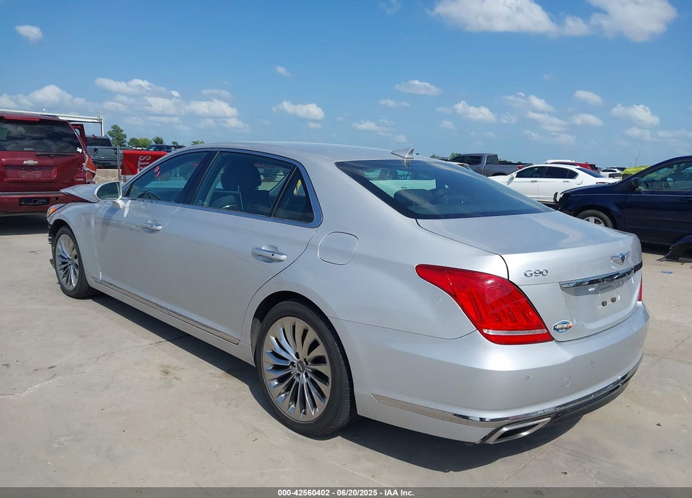 2019 GENESIS G90 VIN: KMTF54JH2KU061774
