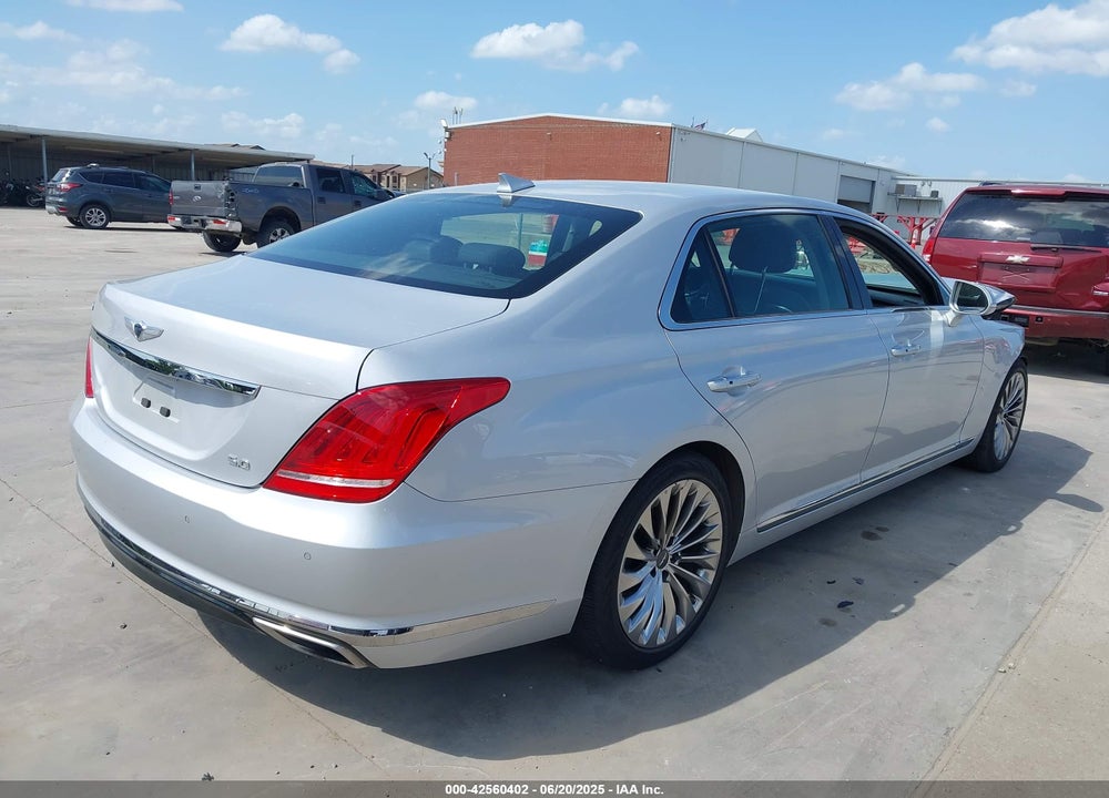 2019 GENESIS G90 VIN: KMTF54JH2KU061774