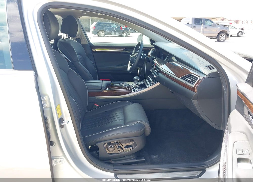 2019 GENESIS G90 VIN: KMTF54JH2KU061774