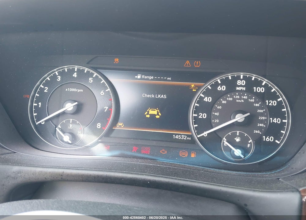 2019 GENESIS G90 VIN: KMTF54JH2KU061774