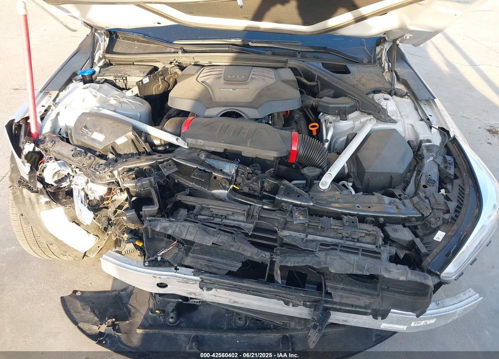 2019 GENESIS G90 VIN: KMTF54JH2KU061774