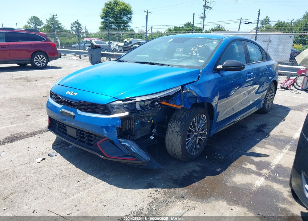 2023 KIA FORTE VIN: 3KPF54AD0PE542639