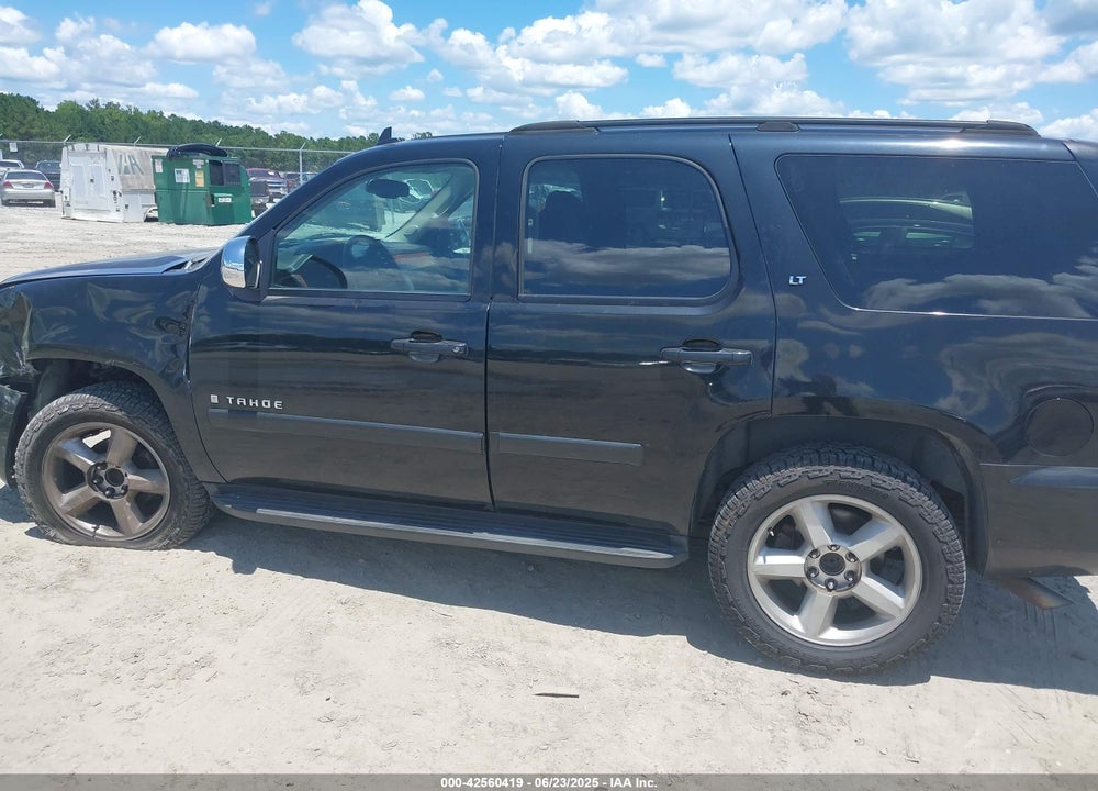 2007 CHEVROLET TAHOE LT VIN: 1GNFC13097R294966
