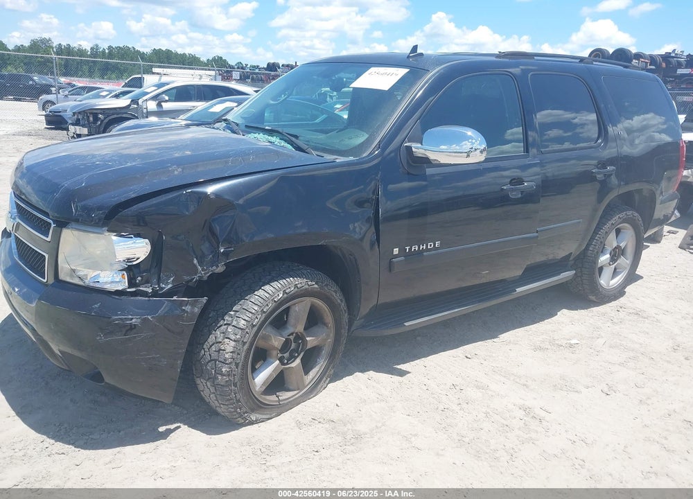 2007 CHEVROLET TAHOE LT VIN: 1GNFC13097R294966