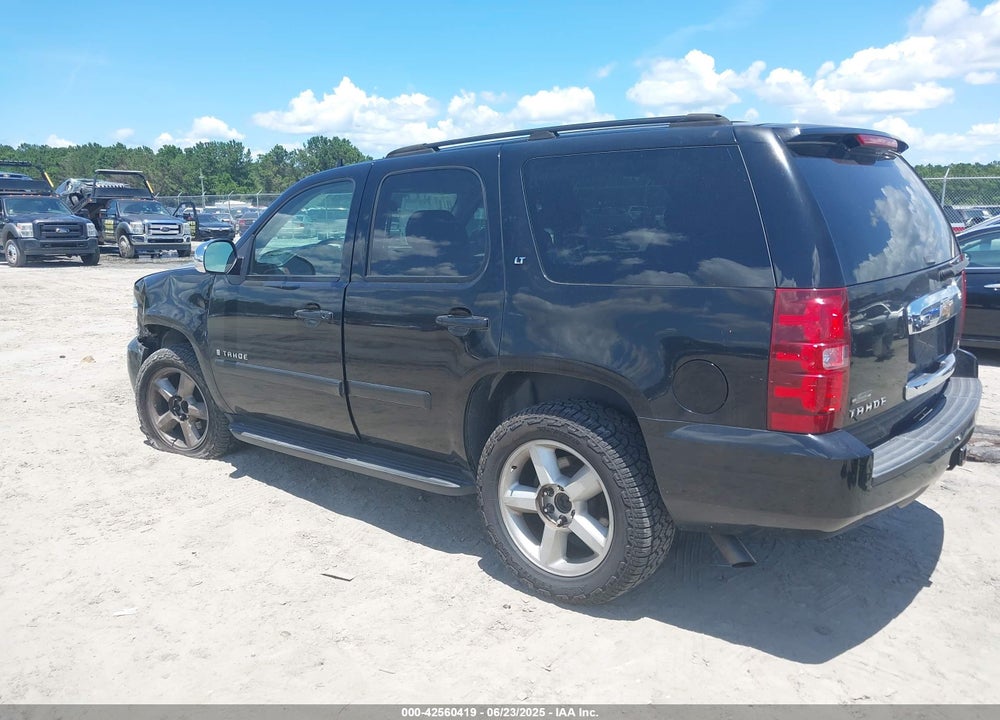 2007 CHEVROLET TAHOE LT VIN: 1GNFC13097R294966