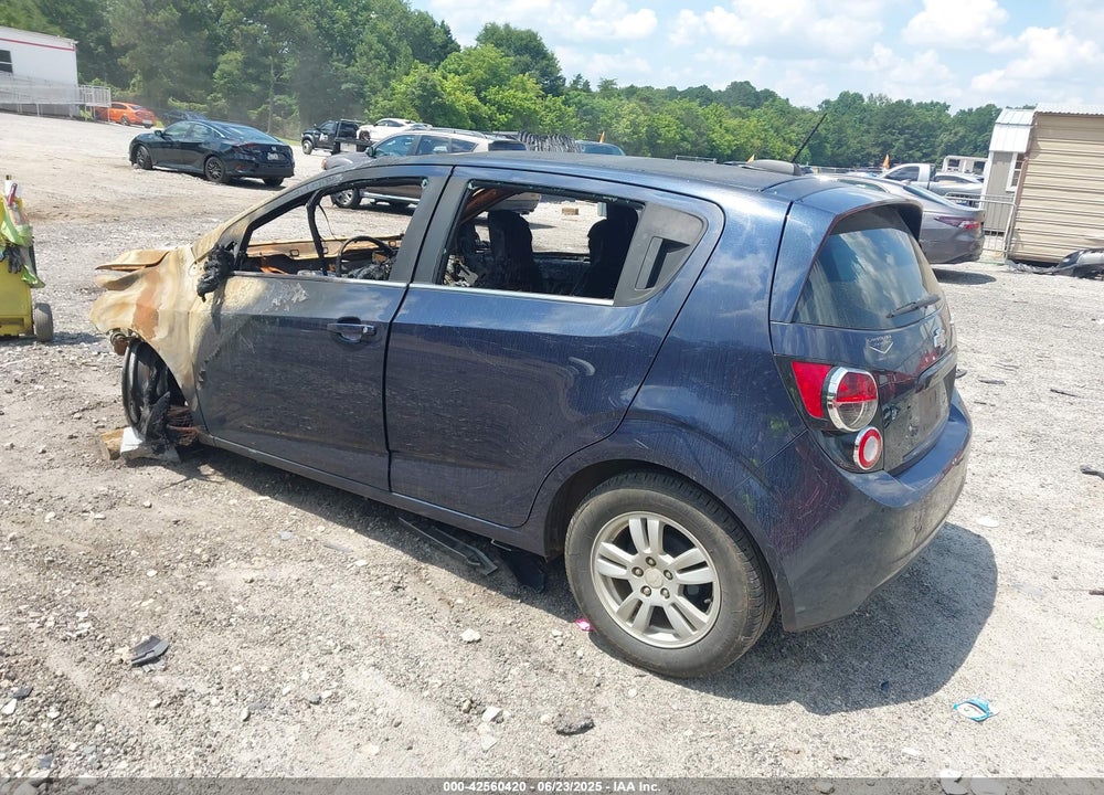 2015 CHEVROLET SONIC VIN: 1G1JC6SH6F4140839