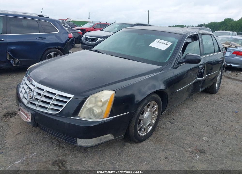 2011 CADILLAC DTS VIN: 1G6KA5E67BU120196