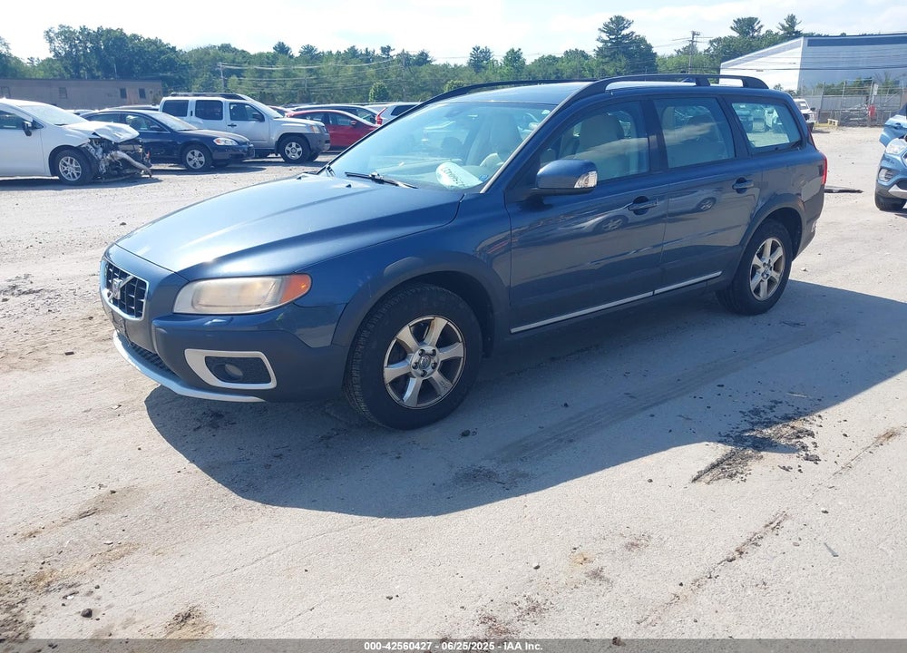 2009 VOLVO XC70 VIN: YV4BZ982191048801