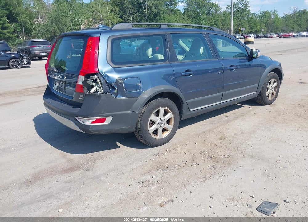 2009 VOLVO XC70 VIN: YV4BZ982191048801