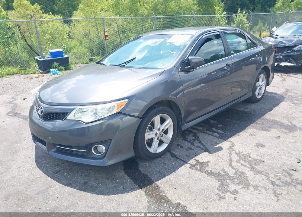 2013 TOYOTA CAMRY VIN: 4T1BF1FK8DU672646