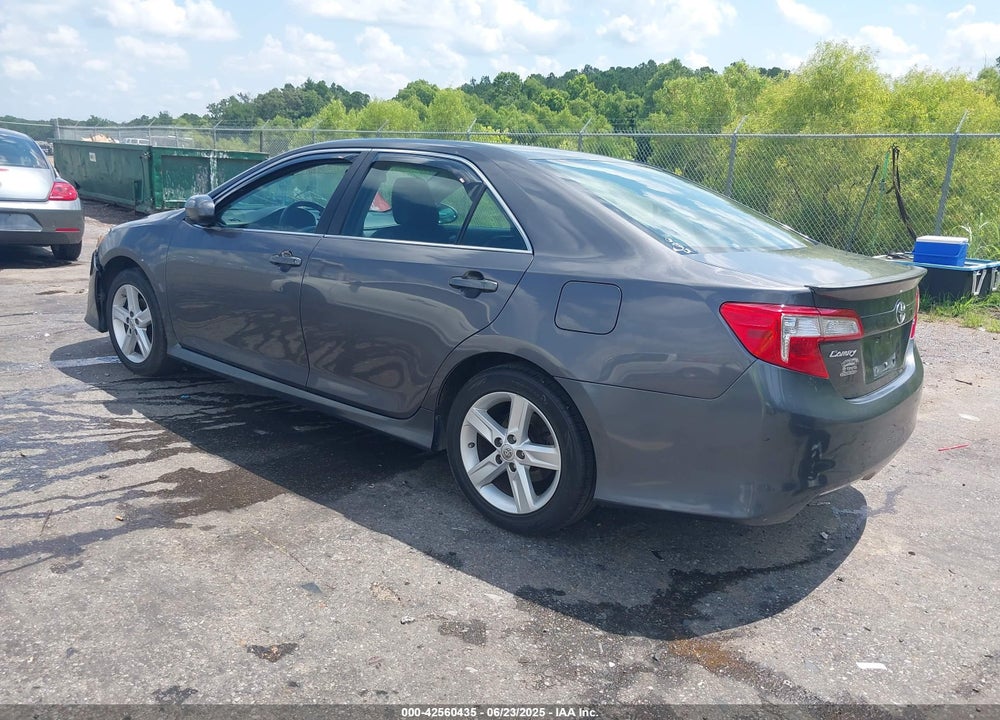 2013 TOYOTA CAMRY VIN: 4T1BF1FK8DU672646