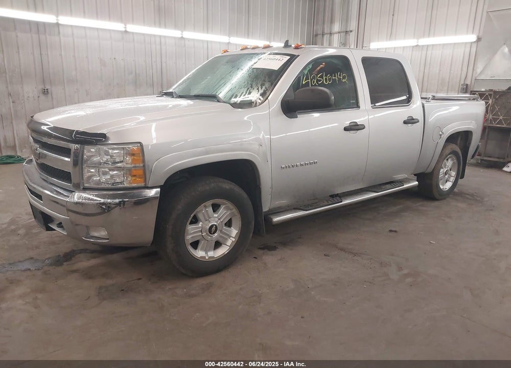 2013 CHEVROLET SILVERADO 1500 LT VIN: 3GCPKSE74DG248649