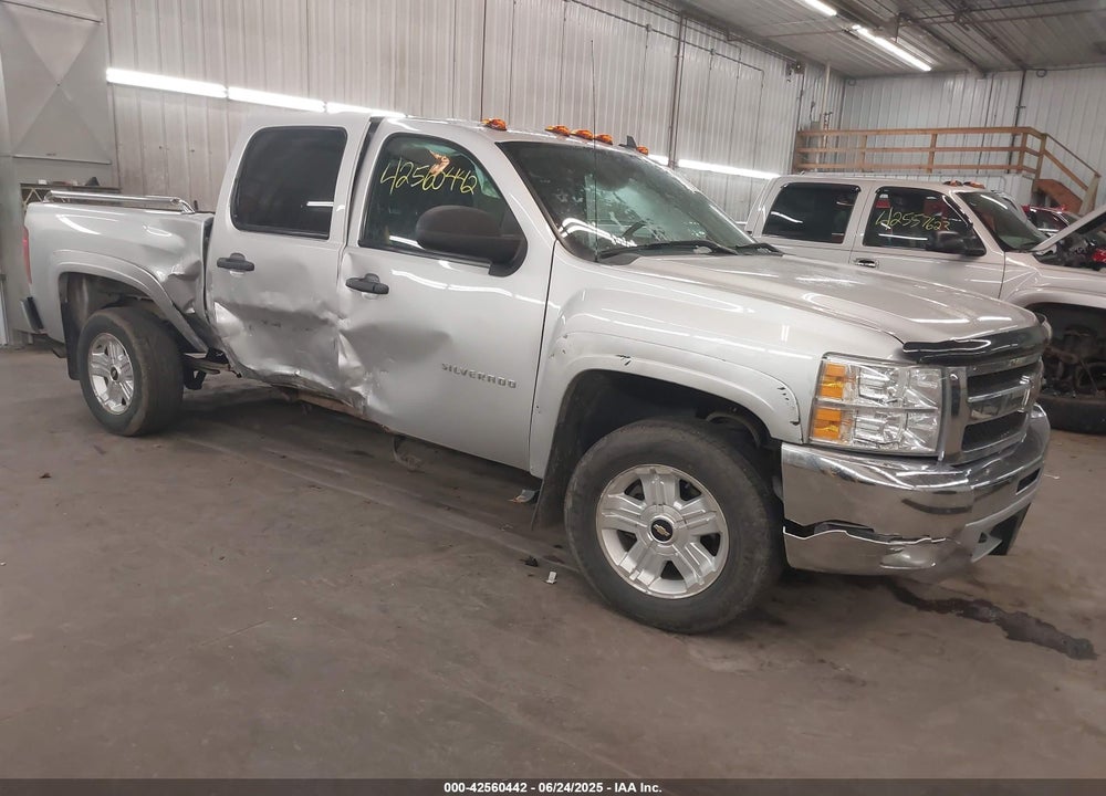 2013 CHEVROLET SILVERADO 1500 LT VIN: 3GCPKSE74DG248649