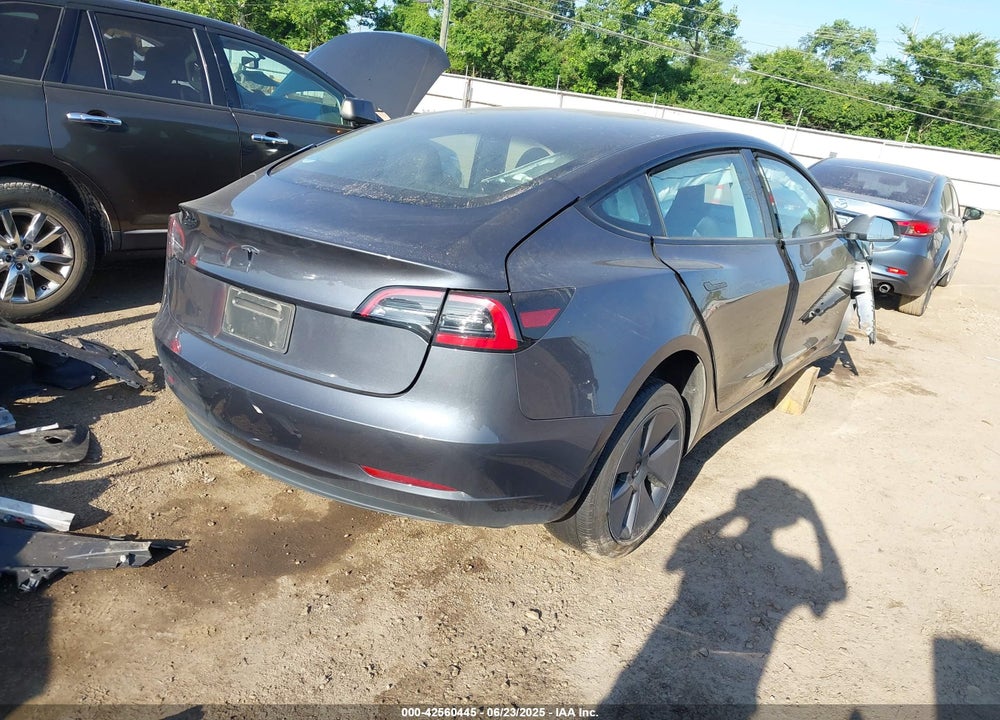 2023 TESLA MODEL 3 REAR-WHEEL DRIVE VIN: 5YJ3E1EA8PF488065