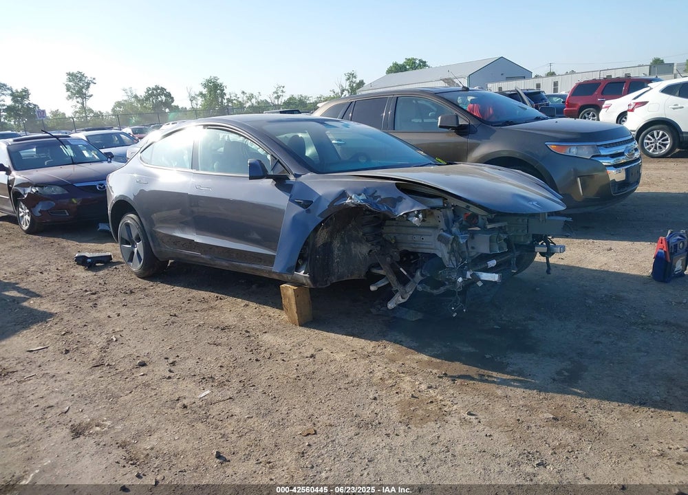 2023 TESLA MODEL 3 REAR-WHEEL DRIVE VIN: 5YJ3E1EA8PF488065
