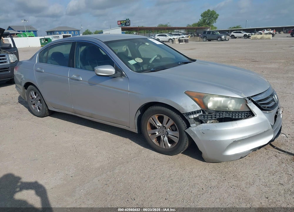 2011 HONDA ACCORD 2.4 LX-P VIN: 1HGCP2F48BA147471