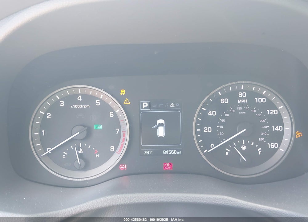 2016 HYUNDAI TUCSON LIMITED VIN: KM8J33A27GU111804