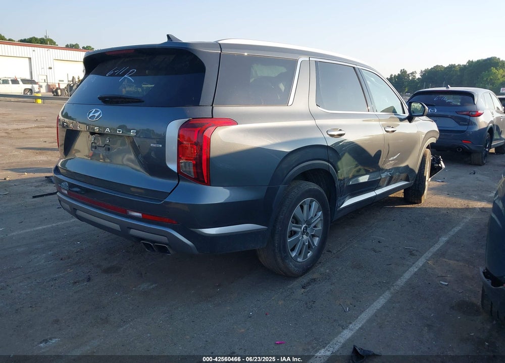 2024 HYUNDAI PALISADE VIN: KM8R2DGE0RU716067