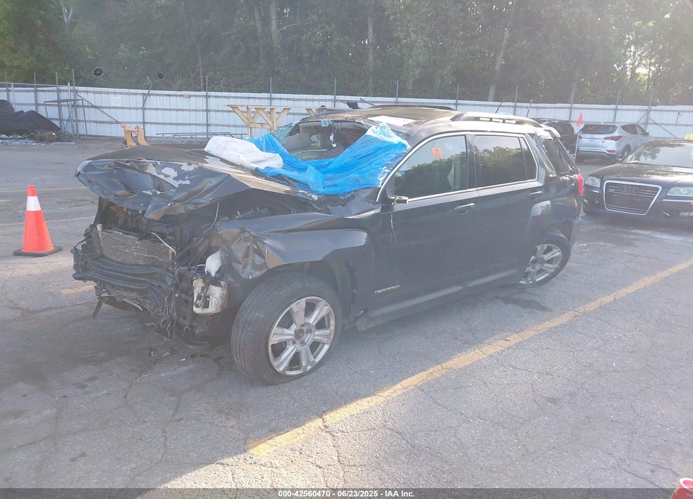 2017 GMC TERRAIN VIN: 2GKFLTEK5H6228905