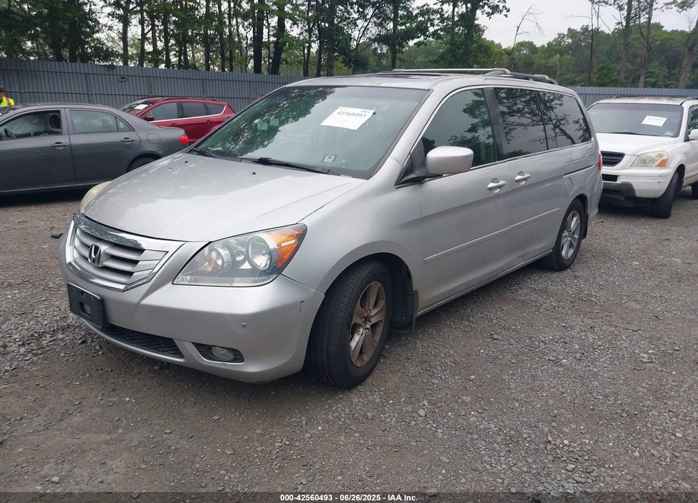 2010 HONDA ODYSSEY TOURING VIN: 5FNRL3H9XAB090134