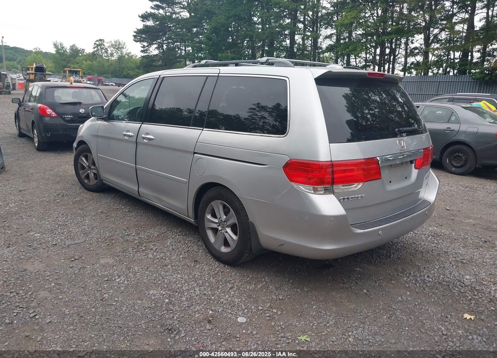 2010 HONDA ODYSSEY TOURING VIN: 5FNRL3H9XAB090134