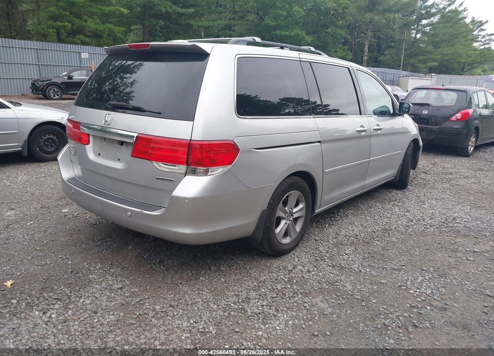 2010 HONDA ODYSSEY TOURING VIN: 5FNRL3H9XAB090134