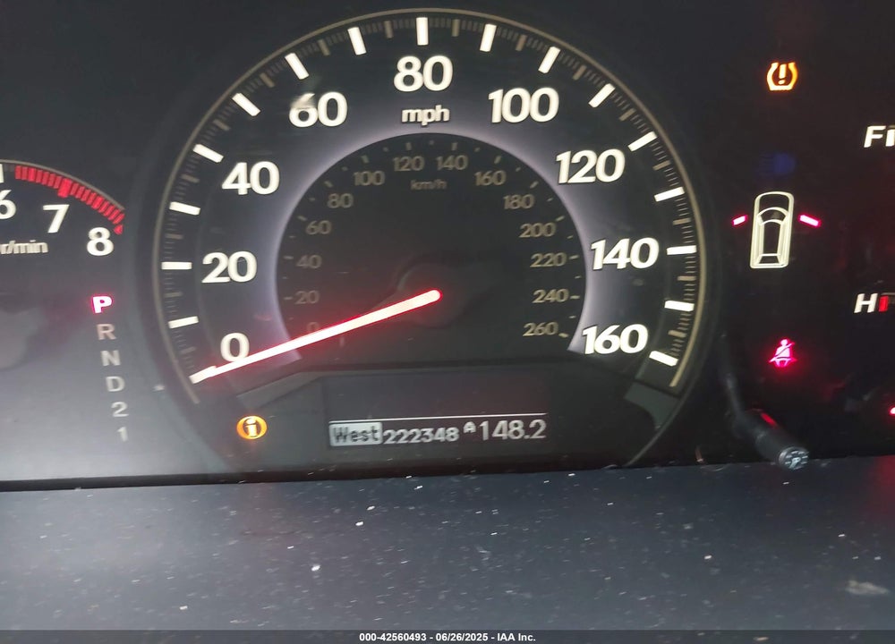 2010 HONDA ODYSSEY TOURING VIN: 5FNRL3H9XAB090134