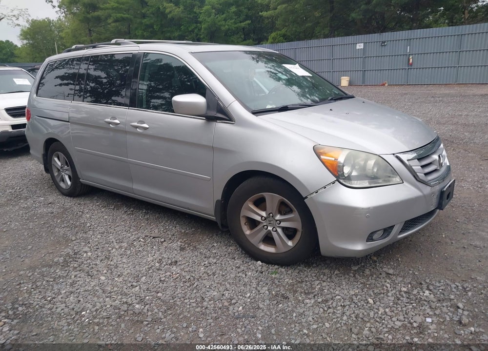 2010 HONDA ODYSSEY TOURING VIN: 5FNRL3H9XAB090134